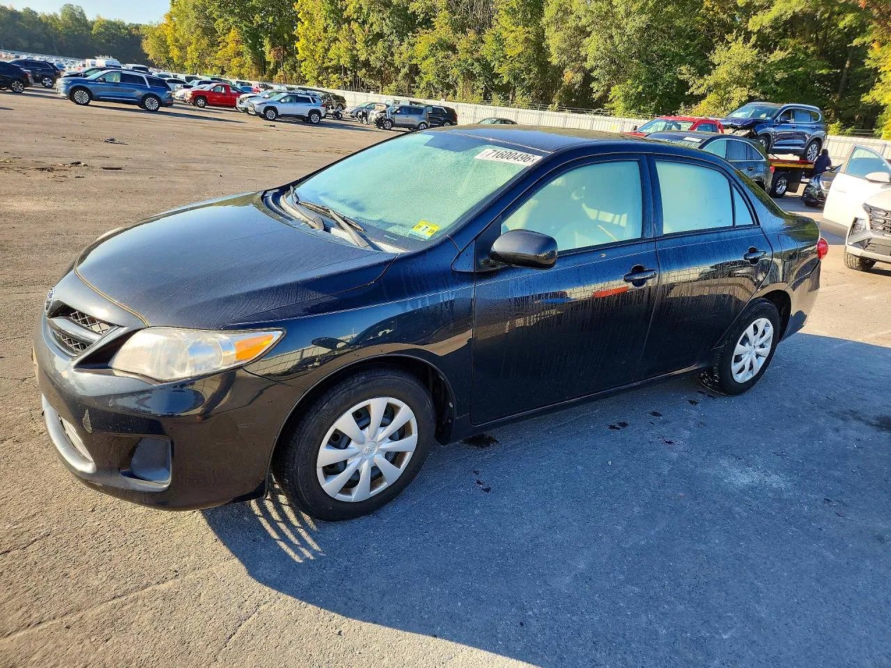 2013 Toyota Corolla L VIN 2T1BU4EE5DC082571 фото 1