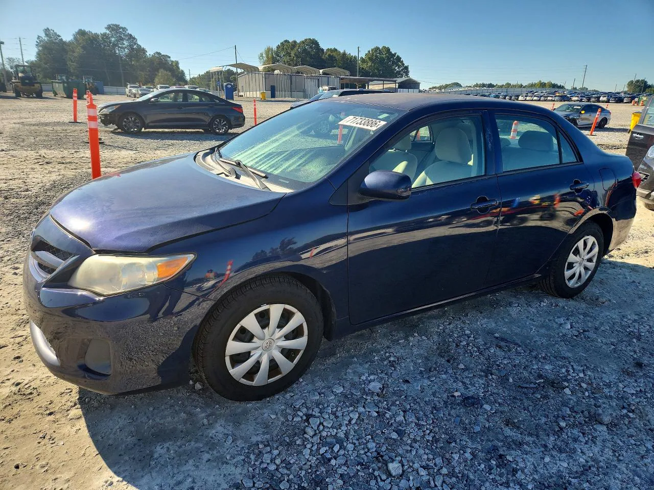 2013 Toyota Corolla L VIN 5YFBU4EEXDP143316 фото 1