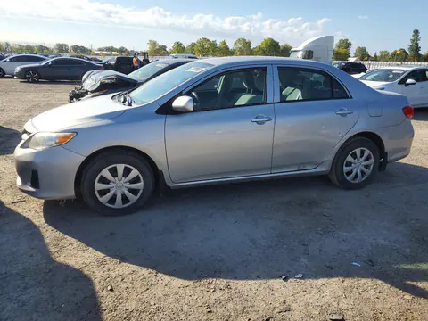 2T1BU4EEXDC048707 — 2013 Toyota Corolla, Сторона, фото до ремонта