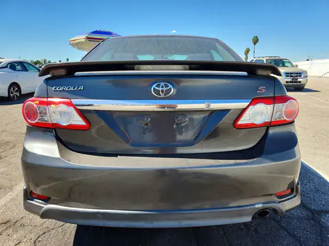 2013 Toyota Corolla S VIN 2T1BU4EE2DC931930 фото 6