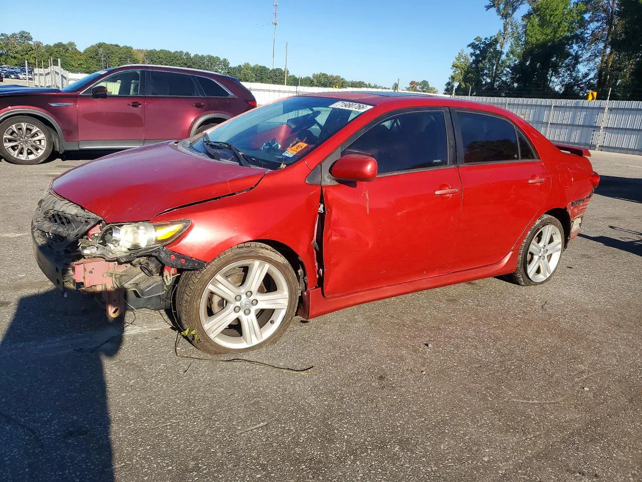 2013 Toyota Corolla S VIN 5YFBU4EE7DP125971 фото 1