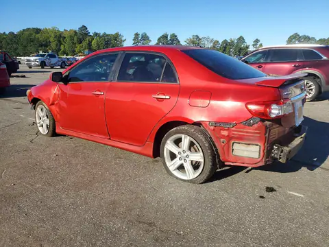 2013 Toyota Corolla S VIN 5YFBU4EE7DP125971 фото 2