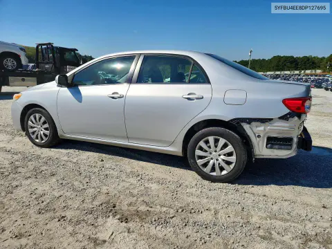 2013 Toyota Corolla Le VIN 5YFBU4EE8DP127695 фото 2