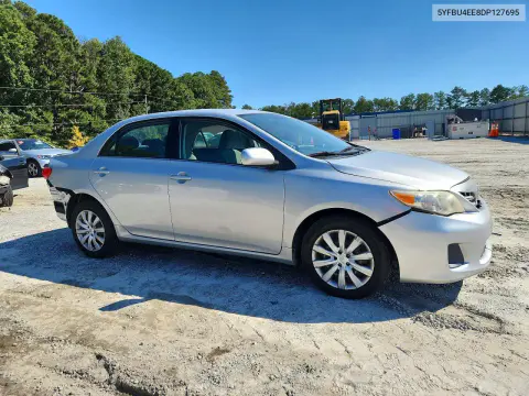 2013 Toyota Corolla Le VIN 5YFBU4EE8DP127695 фото 4