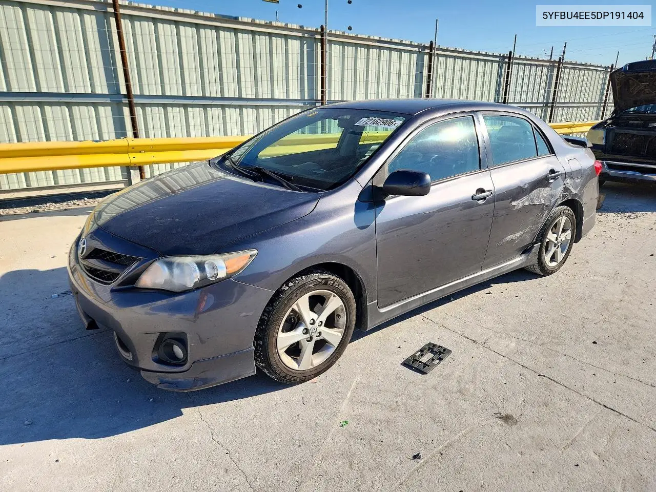 2013 Toyota Corolla S VIN 5YFBU4EE5DP191404 фото 1