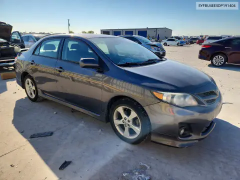 2013 Toyota Corolla S VIN 5YFBU4EE5DP191404 фото 4