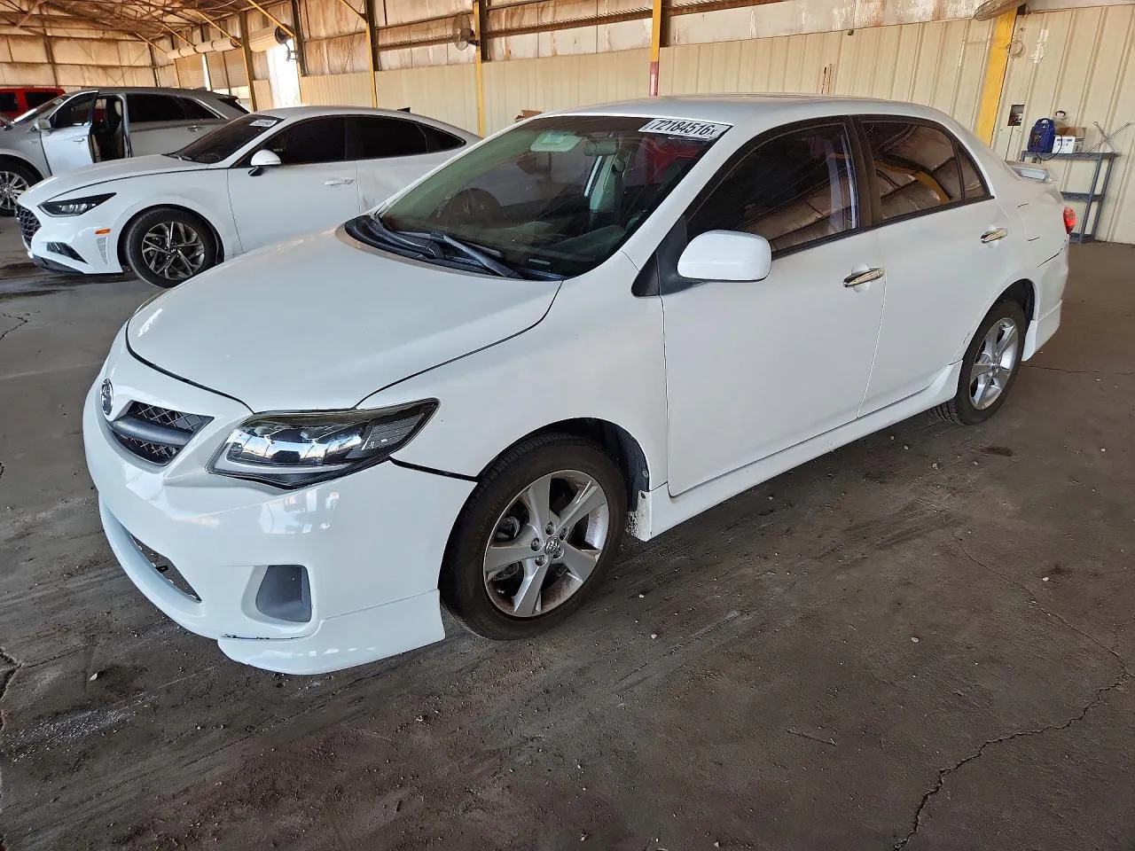 2013 Toyota Corolla S VIN 2T1BU4EE1DC010041 фото 1