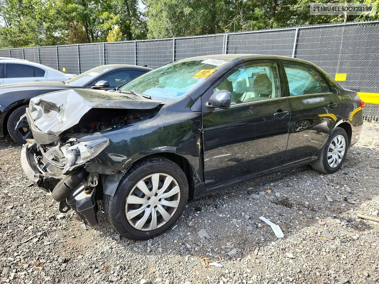 2013 Toyota Corolla VIN 2T1BU4EE5DC933199 фото 1