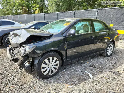 2T1BU4EE5DC933199 — 2013 Toyota Corolla, Передняя часть, фото до ремонта
