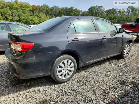 2013 Toyota Corolla VIN 2T1BU4EE5DC933199 фото 3