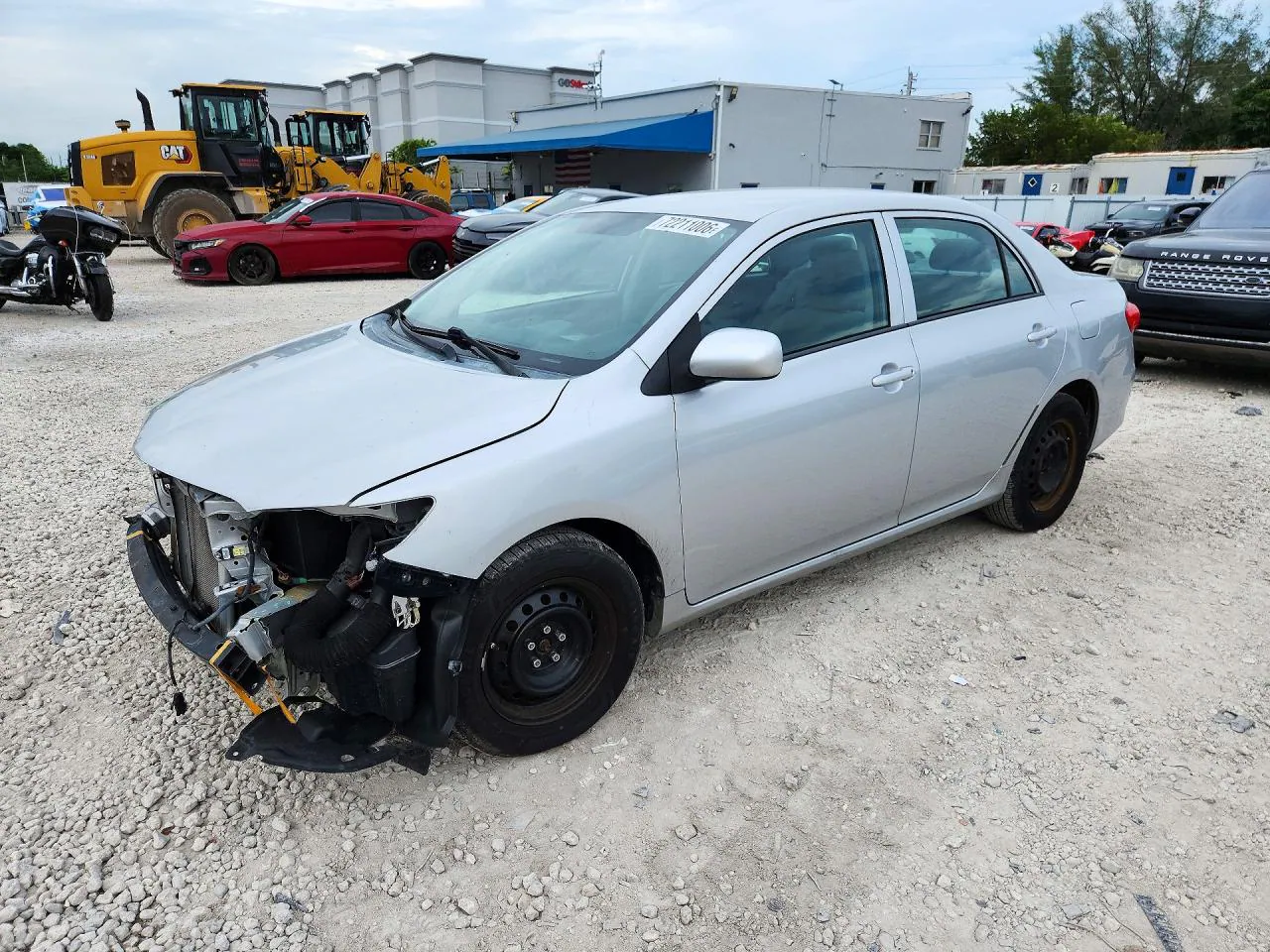 2013 Toyota Corolla L VIN 2T1BU4EE2DC985244 фото 1