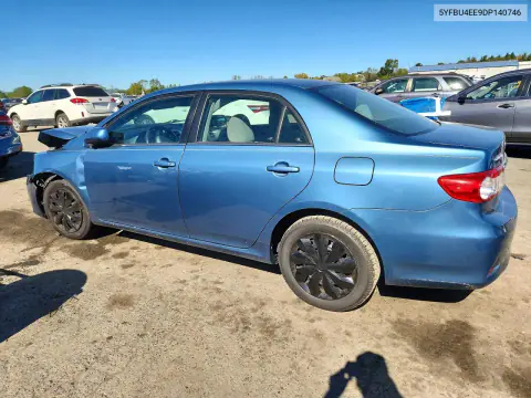 2013 Toyota Corolla Le VIN 5YFBU4EE9DP140746 фото 2