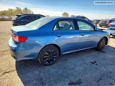 2013 Toyota Corolla Le VIN 5YFBU4EE9DP140746 фото 3