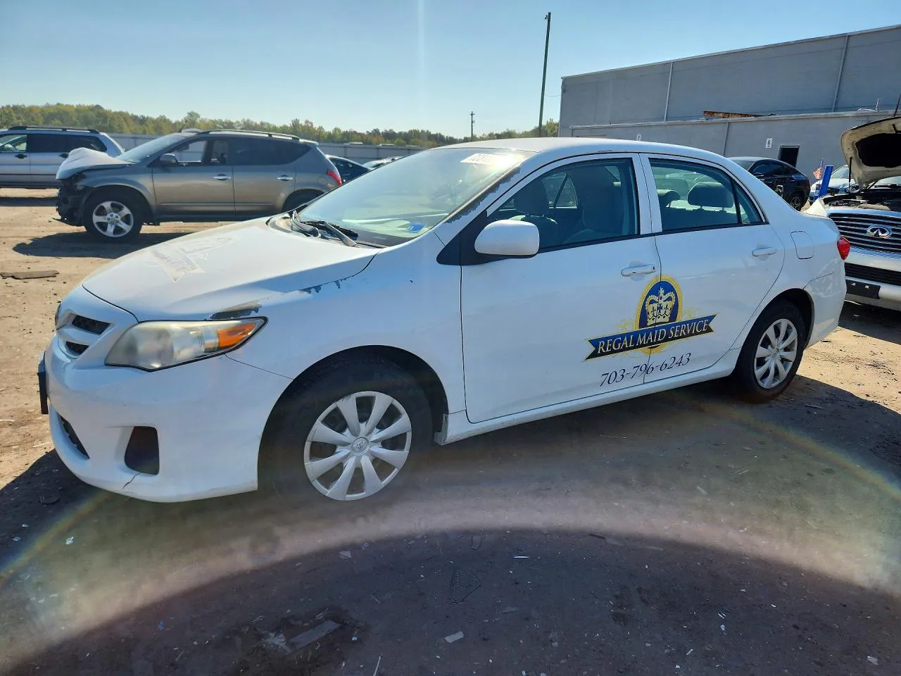 2013 Toyota Corolla L VIN 5YFBU4EE3DP168168 фото 1