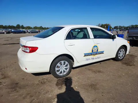 2013 Toyota Corolla L VIN 5YFBU4EE3DP168168 фото 3
