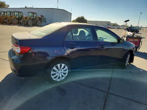 2013 Toyota Corolla Le VIN 2T1BU4EE6DC030589 фото 3