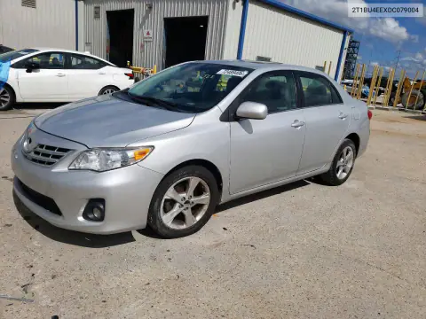 2013 Toyota Corolla Le VIN 2T1BU4EEXDC079004 фото 1