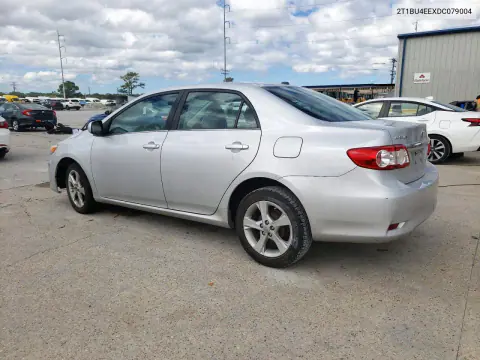 2013 Toyota Corolla Le VIN 2T1BU4EEXDC079004 фото 2