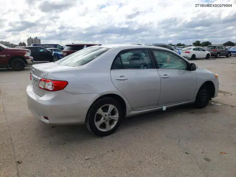2013 Toyota Corolla Le VIN 2T1BU4EEXDC079004 фото 3