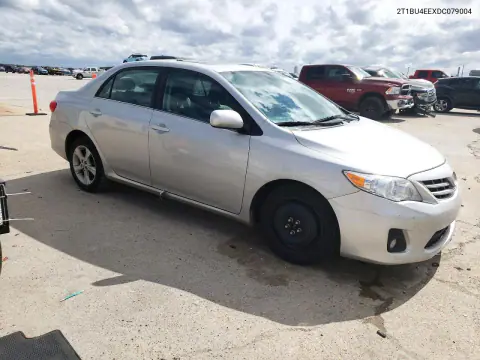 2013 Toyota Corolla Le VIN 2T1BU4EEXDC079004 фото 4