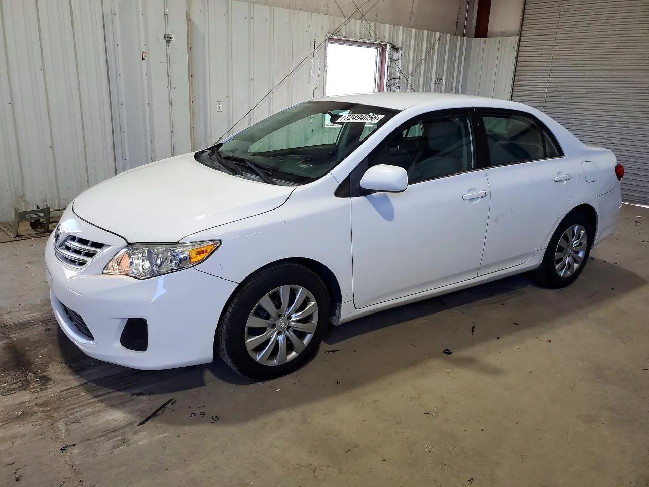 2013 Toyota Corolla Le VIN 2T1BU4EE1DC098878 фото 1