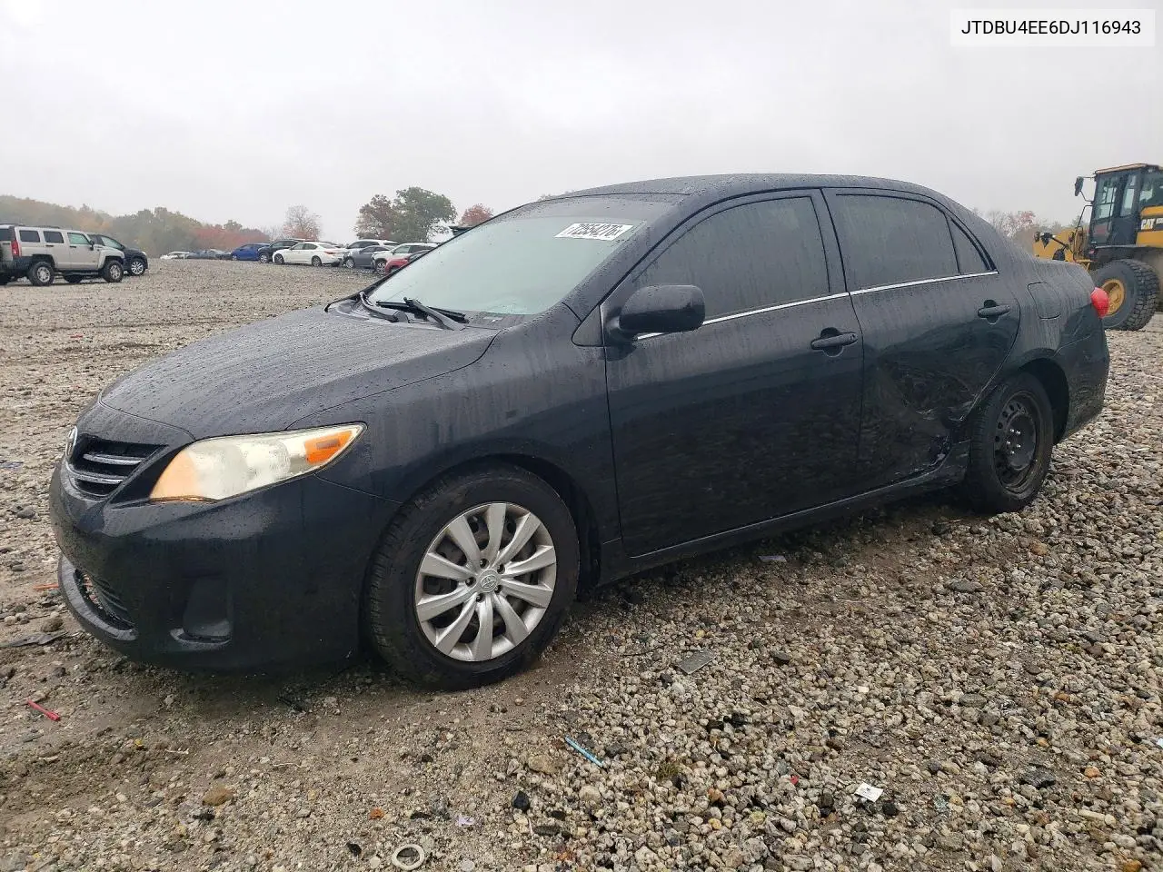 2013 Toyota Corolla Le VIN JTDBU4EE6DJ116943 фото 1