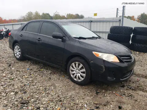 2013 Toyota Corolla Le VIN JTDBU4EE6DJ116943 фото 4