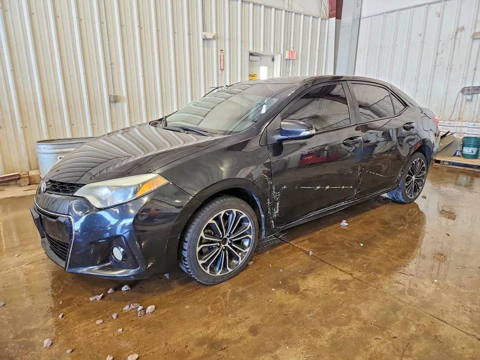 2014 TOYOTA COROLLA VIN 5YFBURHE4EP050818 фото 1