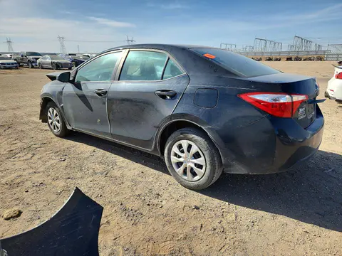 2014 Toyota Corolla VIN 2T1BURHE6EC011308 фото 2