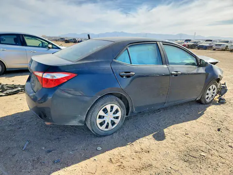 2014 Toyota Corolla VIN 2T1BURHE6EC011308 фото 3
