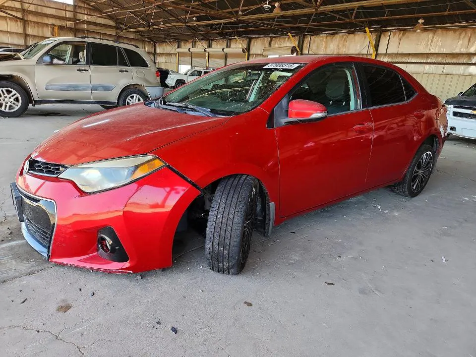 2014 Toyota Corolla VIN 5YFBURHE5EP149955 фото 1