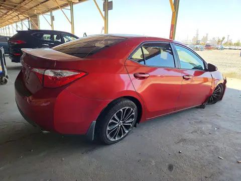 2014 Toyota Corolla VIN 5YFBURHE5EP149955 фото 3