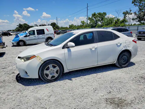 2014 TOYOTA COROLLA VIN 2T1BURHE6EC183662 фото 1