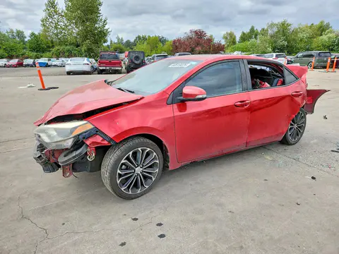 5YFBURHE5EP083651 — 2014 Toyota Corolla, Задняя часть (Rear End), фото до ремонта