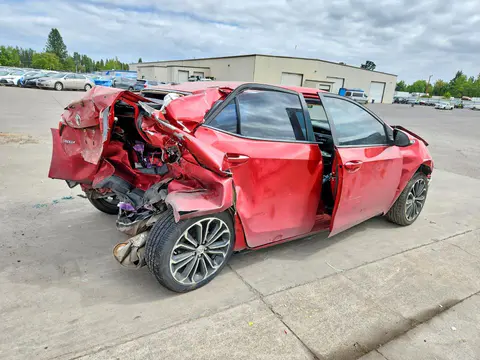 2014 Toyota Corolla VIN 5YFBURHE5EP083651 фото 3