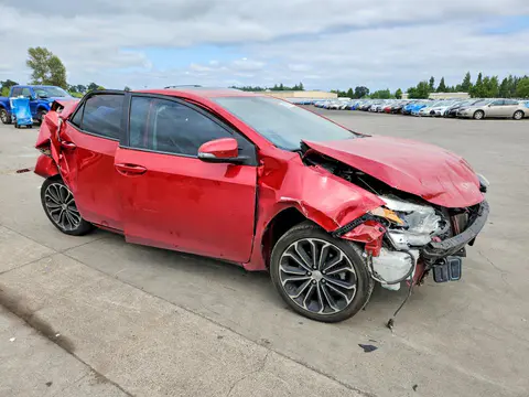 2014 Toyota Corolla VIN 5YFBURHE5EP083651 фото 4