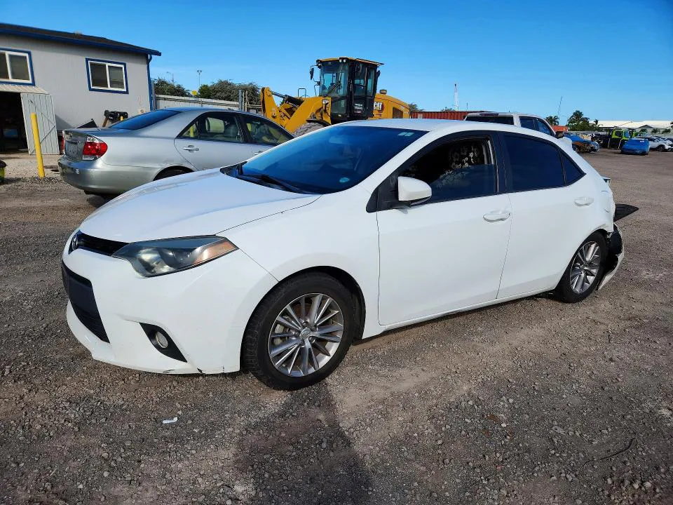 2014 Toyota Corolla VIN 5YFBURHE5EP022588 фото 1