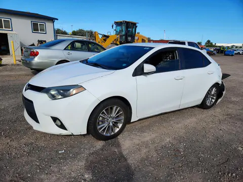 5YFBURHE5EP022588 — 2014 Toyota Corolla, Задняя часть (Rear End), фото до ремонта