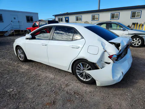 2014 Toyota Corolla VIN 5YFBURHE5EP022588 фото 2