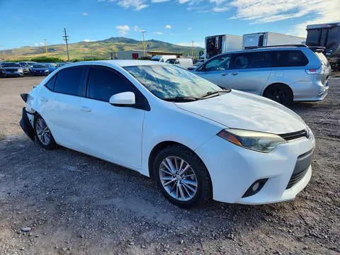 2014 Toyota Corolla VIN 5YFBURHE5EP022588 фото 4
