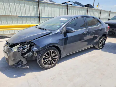 2T1BURHE0EC050203 — 2014 Toyota Corolla, Передняя часть (Front End), фото до ремонта