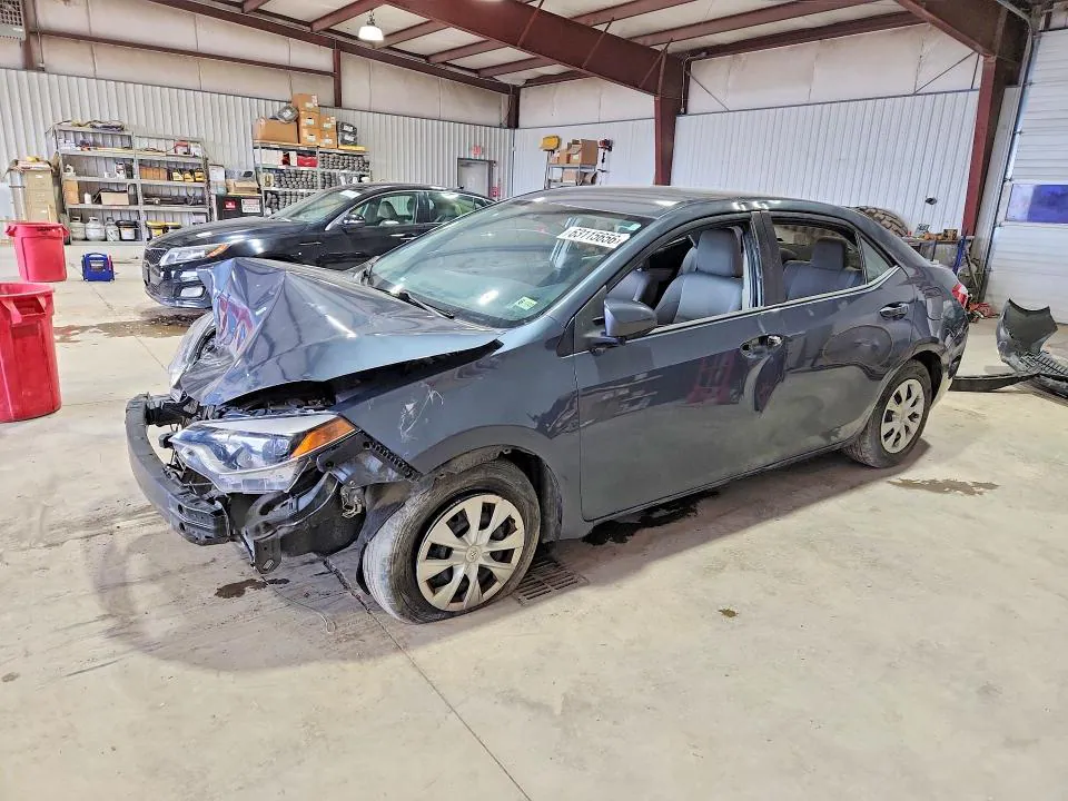 2014 TOYOTA COROLLA VIN 2T1BPRHE9EC210697 фото 1