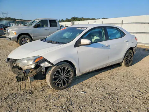 2T1BURHE5EC113215 — 2014 Toyota Corolla, Передняя часть (Front End), фото до ремонта
