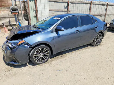 5YFBURHEXEP108429 — 2014 Toyota Corolla, Передняя часть (Front End), фото до ремонта