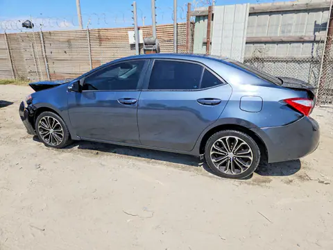 2014 Toyota Corolla VIN 5YFBURHEXEP108429 фото 2