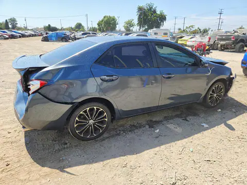 2014 Toyota Corolla VIN 5YFBURHEXEP108429 фото 3