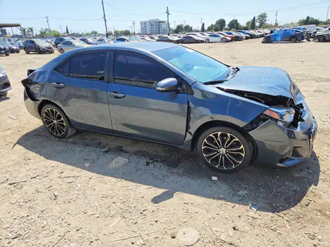 2014 Toyota Corolla VIN 5YFBURHEXEP108429 фото 4