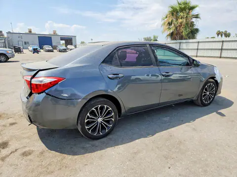 2014 Toyota Corolla VIN 5YFBURHE3EP110944 фото 3