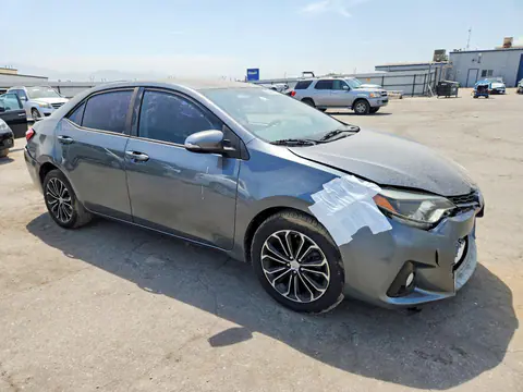 2014 Toyota Corolla VIN 5YFBURHE3EP110944 фото 4