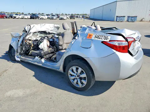 2014 Toyota Corolla VIN 5YFBURHE6EP120335 фото 2